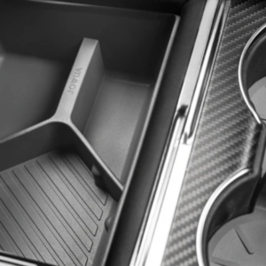 Alternative view of Jowua - Center Console Organizer & Coasters - Model S/X 2021+