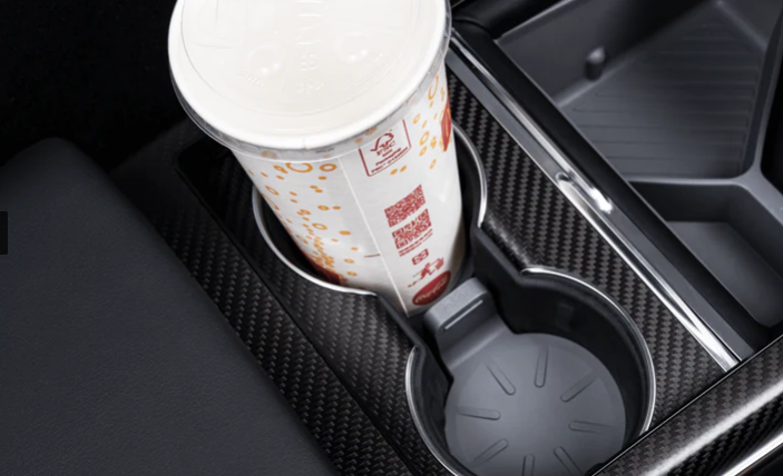 Jowua - Center Console Organizer & Coasters - Model S/X 2021+ - Bild 3