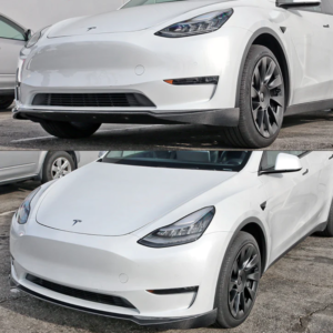 Alternative view of Frontspoiler Ikon - Model Y