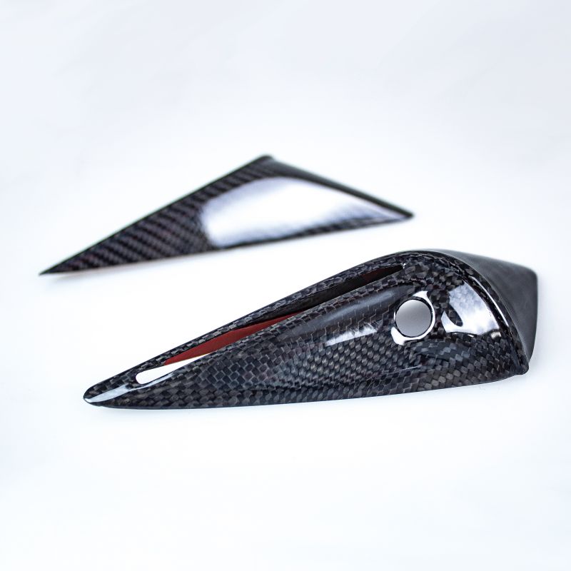 Dynotec Carbon Side Camera Covers Model S 2022+ - Bild 2