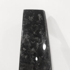 Alternative view of Dekorlist Instrumentpanel och dörrar - FORGED kolfiber