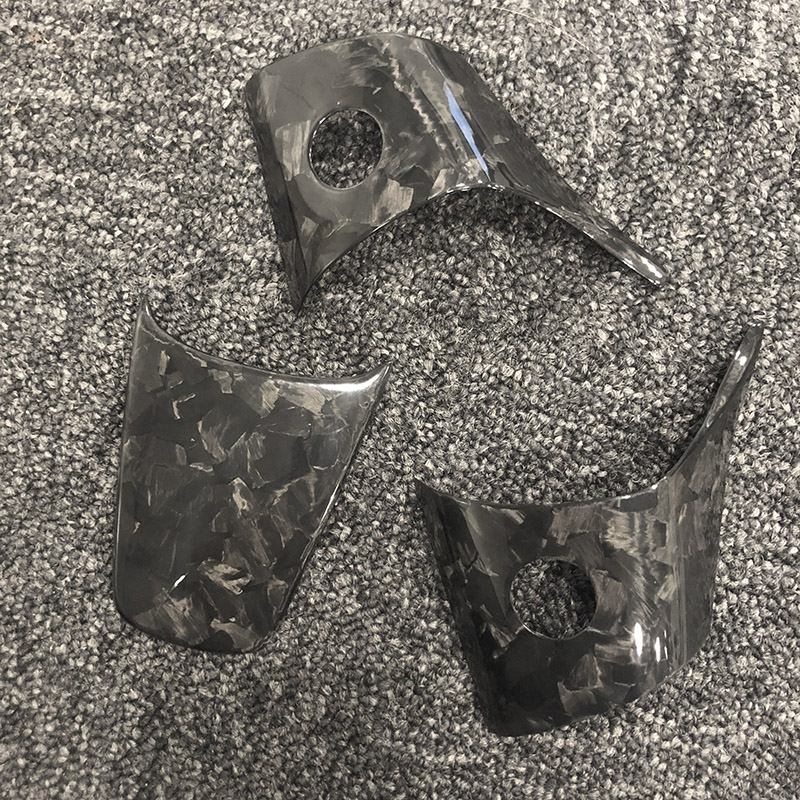 Kolfibertrim till Ratten Model 3 / Y - Bild 2