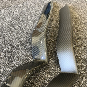 Alternative view of Kolfiber V-Trim Model X
