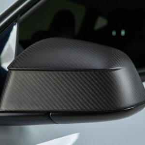 Alternative view of Dynotec Spegelkåpor kolfiber Model Y Juniper