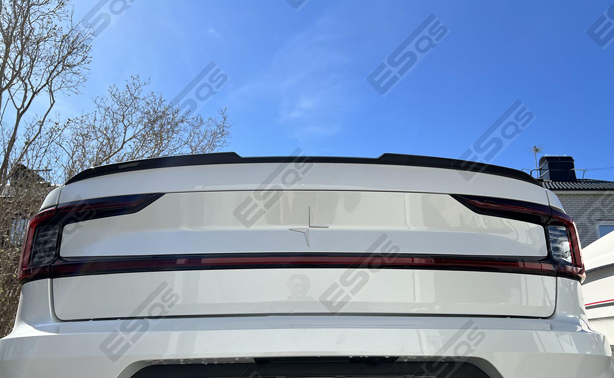 Kolfibervinge Polestar 2 - Bild 4