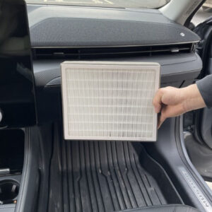Alternative view of Air Conditioning Filter - Mach-E