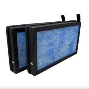 Alternative view of Kupéfilter med aktivt kol 2-pack - Model 3/Y