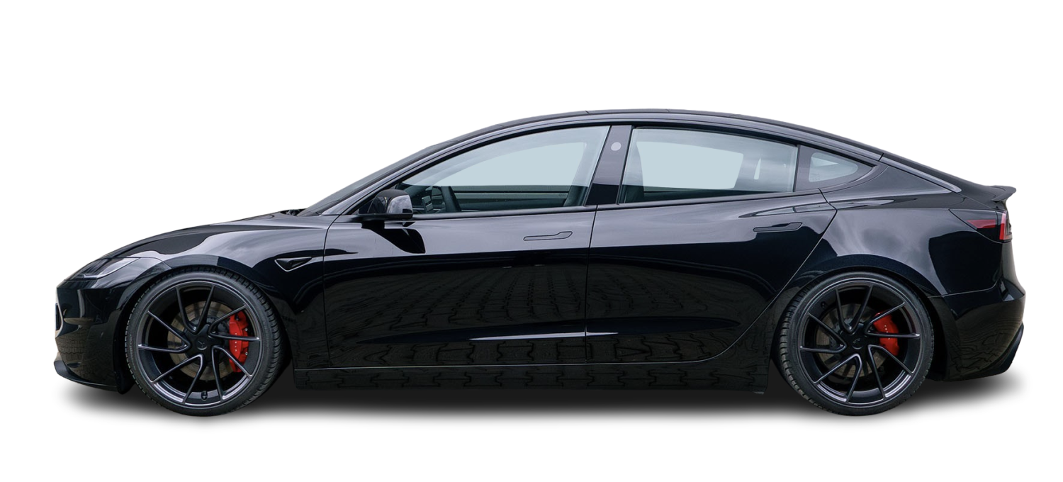 H&R HAS Justerbar sänkningssats Tesla Model 3 Highland - Bild 2