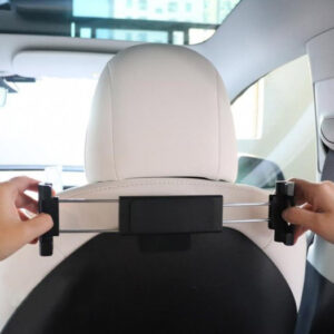Alternative view of Ipad / Mobil hållare för bakätet Model 3 / Y