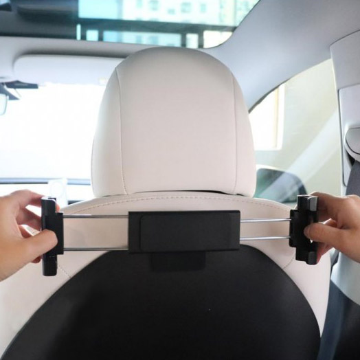 Ipad / Mobil hållare för bakätet Model 3 / Y - Bild 2
