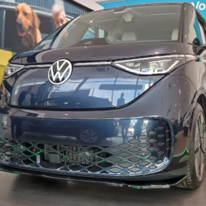 Alternative view of Frontspoiler VW ID Buzz