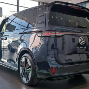 Alternative view of Sidokjolar VW ID Buzz