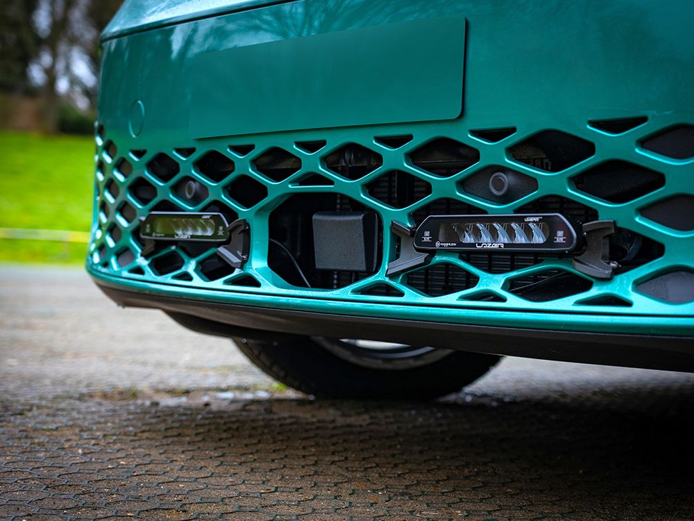 Modellanpassat LED-rampspaket Volkswagen ID.BUZZ - Lazer - Bild 2