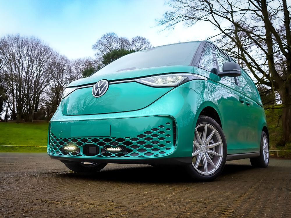 Modellanpassat LED-rampspaket Volkswagen ID.BUZZ - Lazer - Bild 4