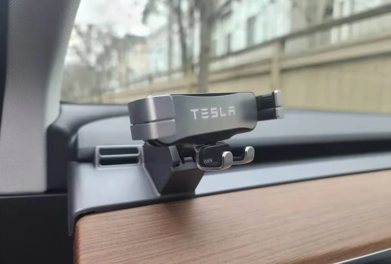 Mobilhållare Tesla Model 3 & Model Y - Bild 2