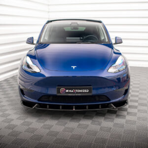 Alternative view of Maxton Design Front splitter V.1 MY