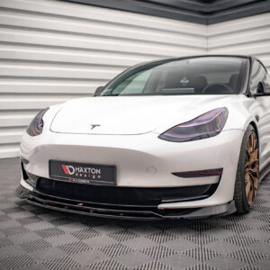 Alternative view of Maxton Design Front splitter V.3 M3