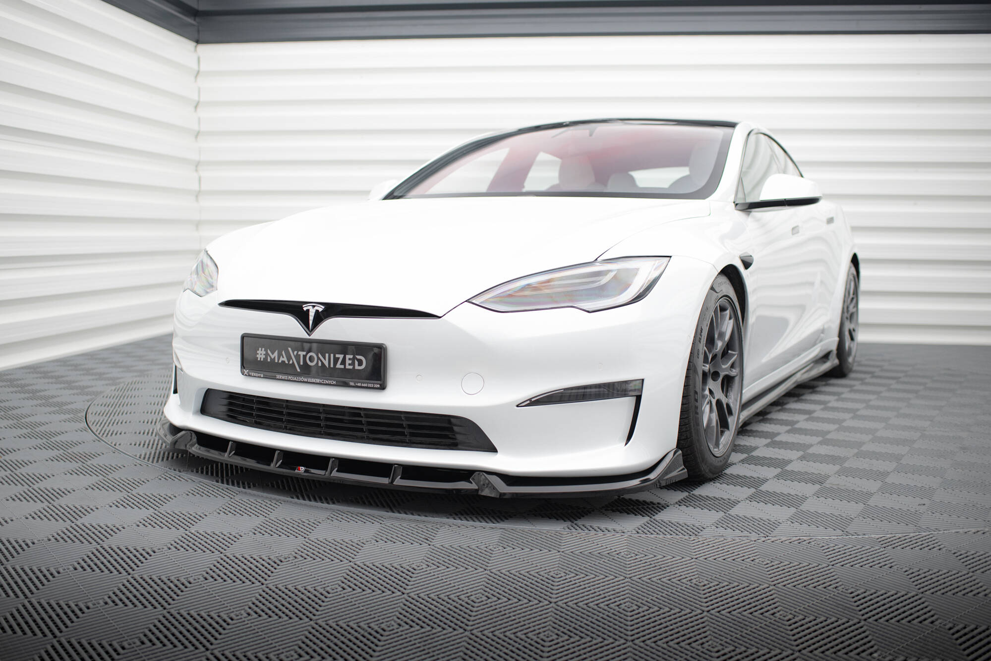 Maxton Front splitter V.1 MS 2021+ - Bild 2