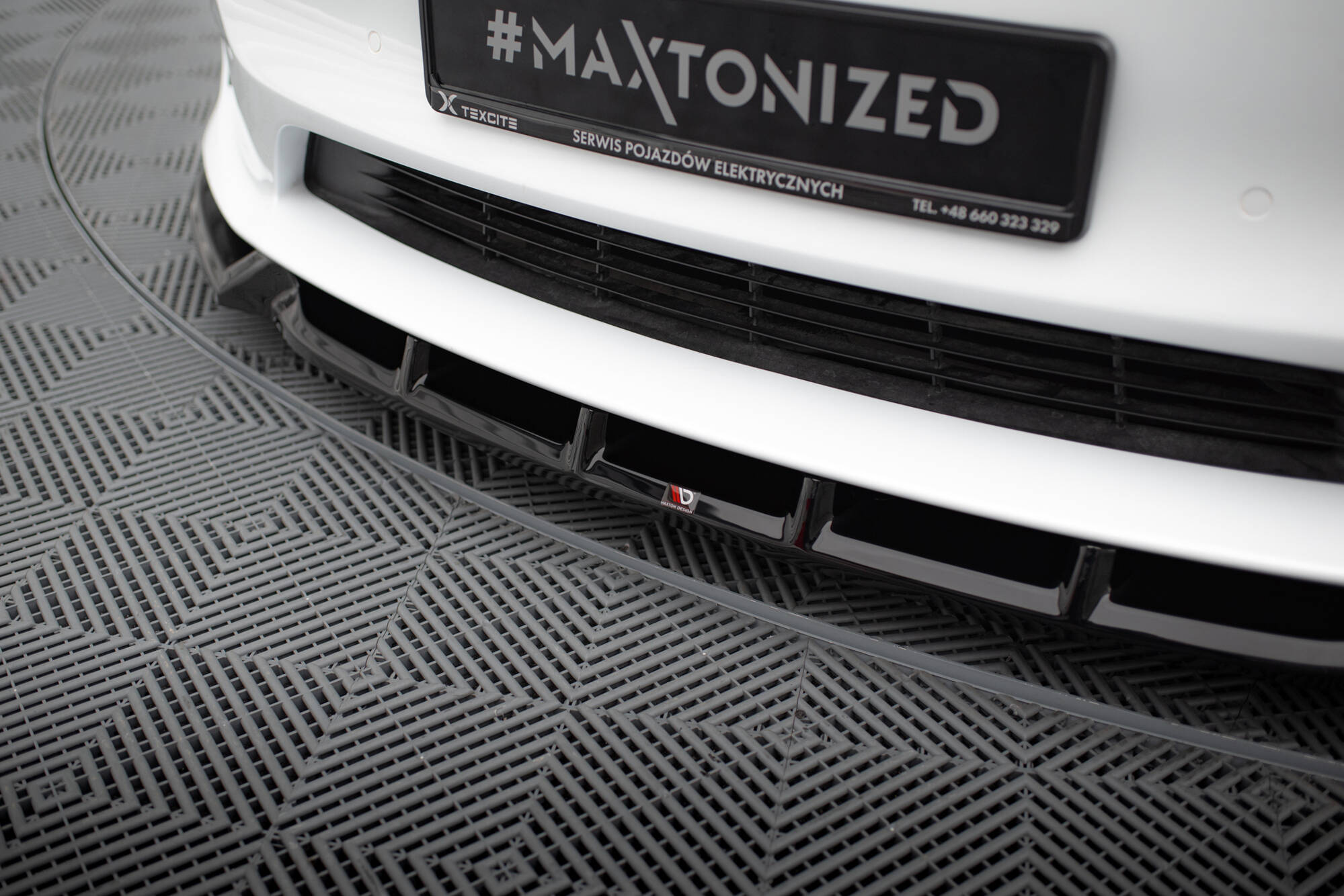 Maxton Front splitter V.1 MS 2021+ - Bild 3
