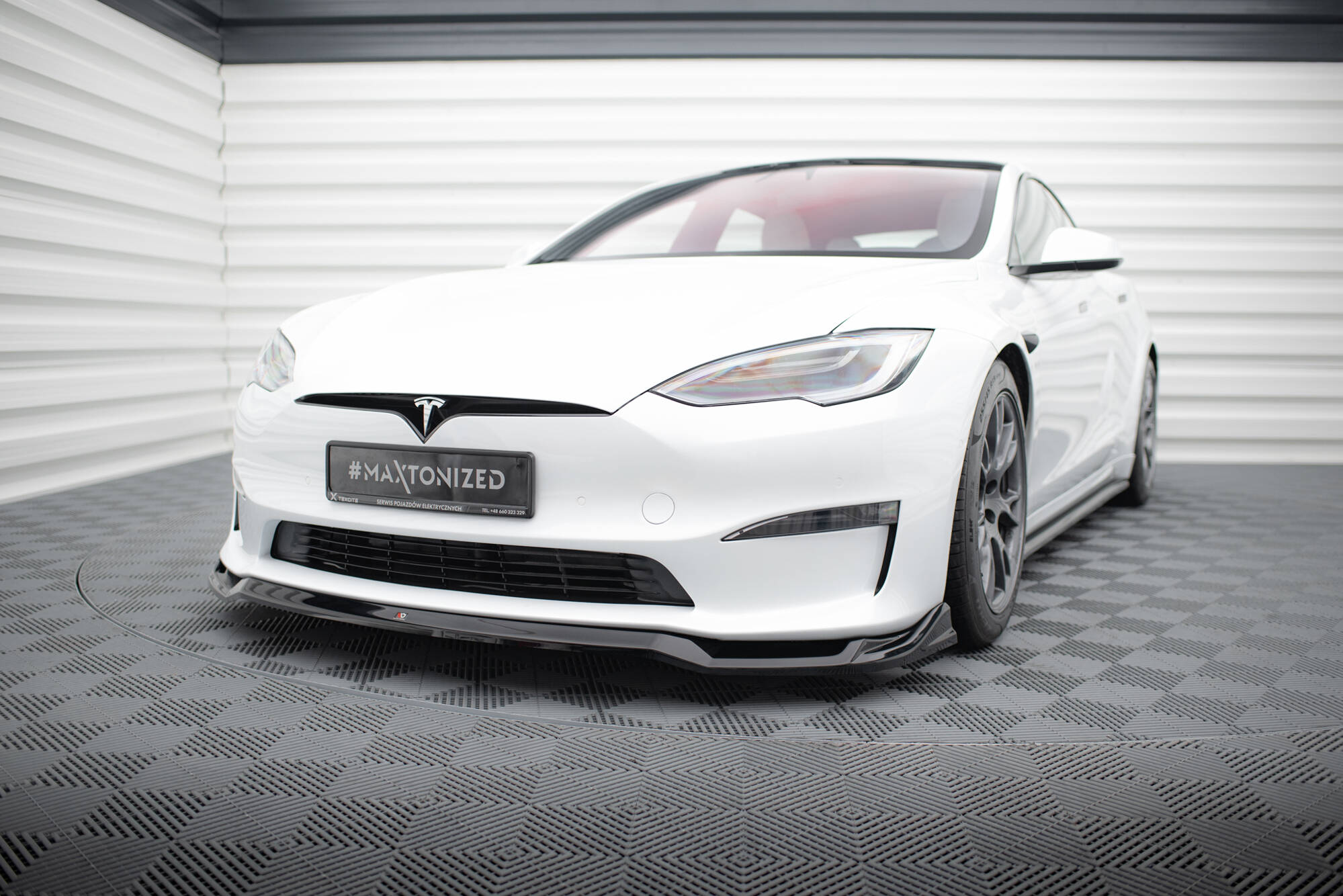 Maxton Front splitter V.2 MS 2021+ - Bild 2