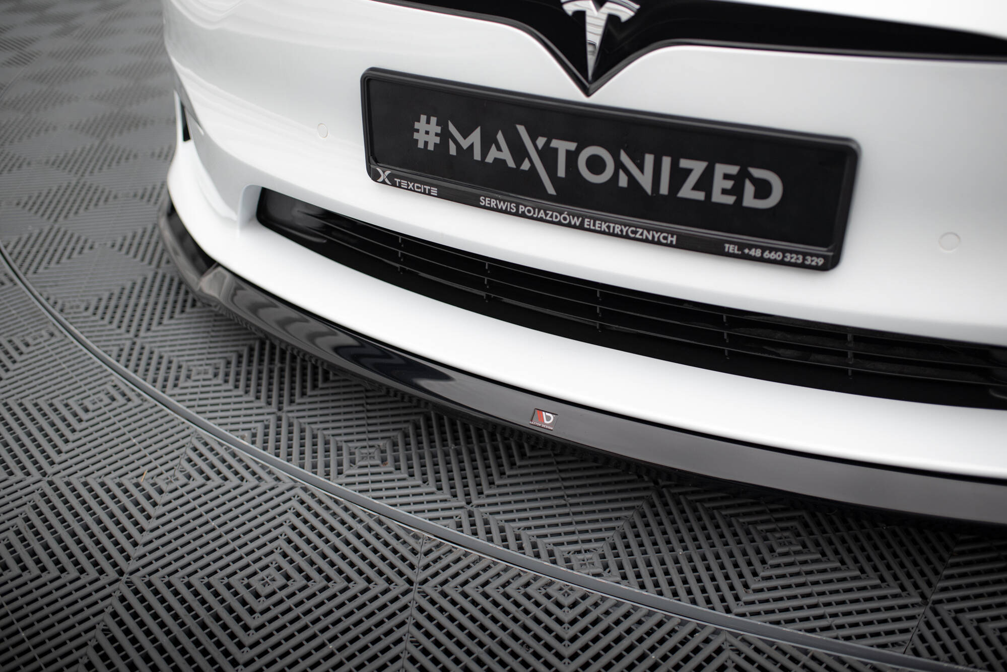 Maxton Front splitter V.2 MS 2021+ - Bild 3