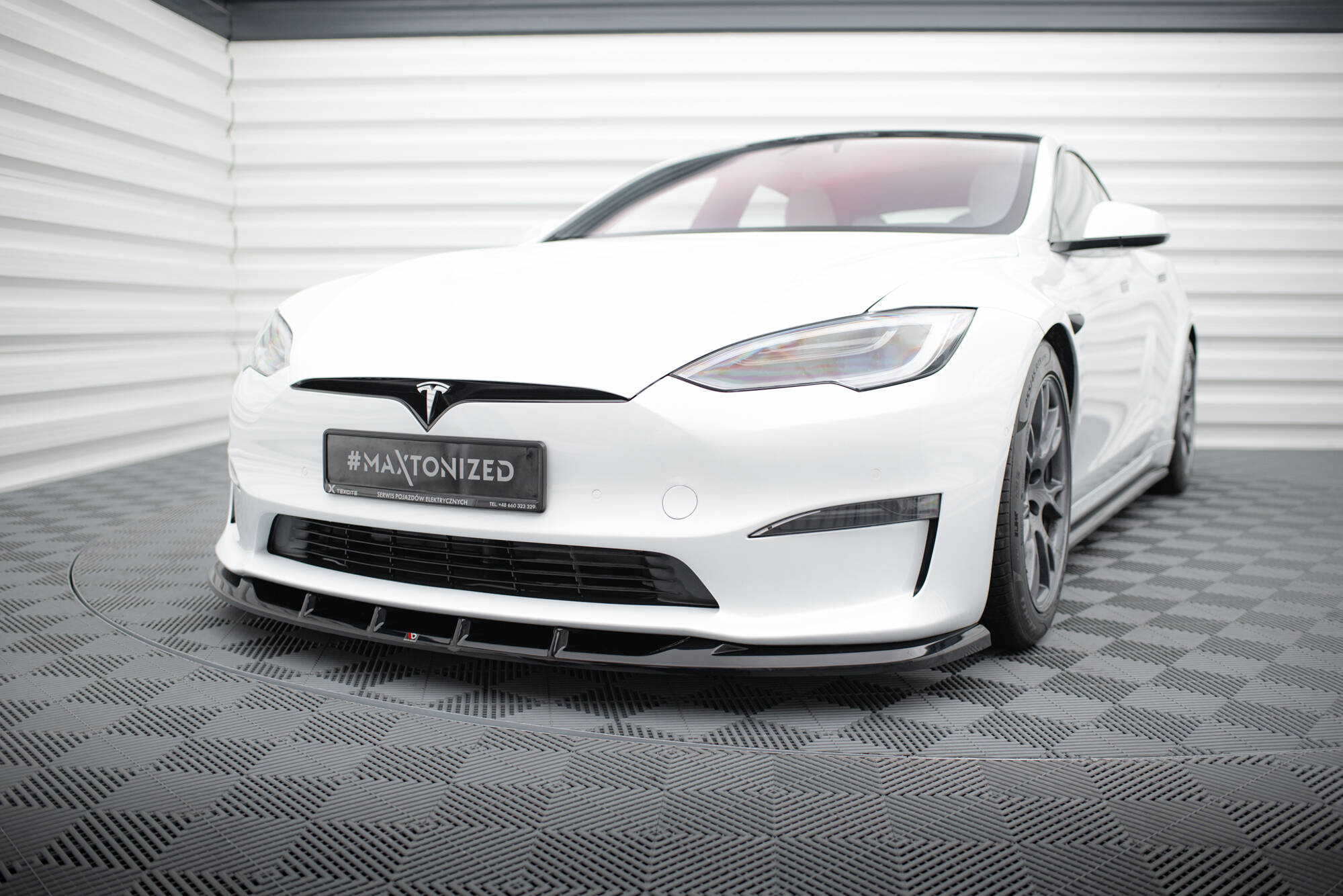 Maxton Front splitter V.3 MS 2021+ - Bild 2