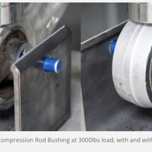 Alternative view of MPP Model 3 Front Compression Rod Inserts