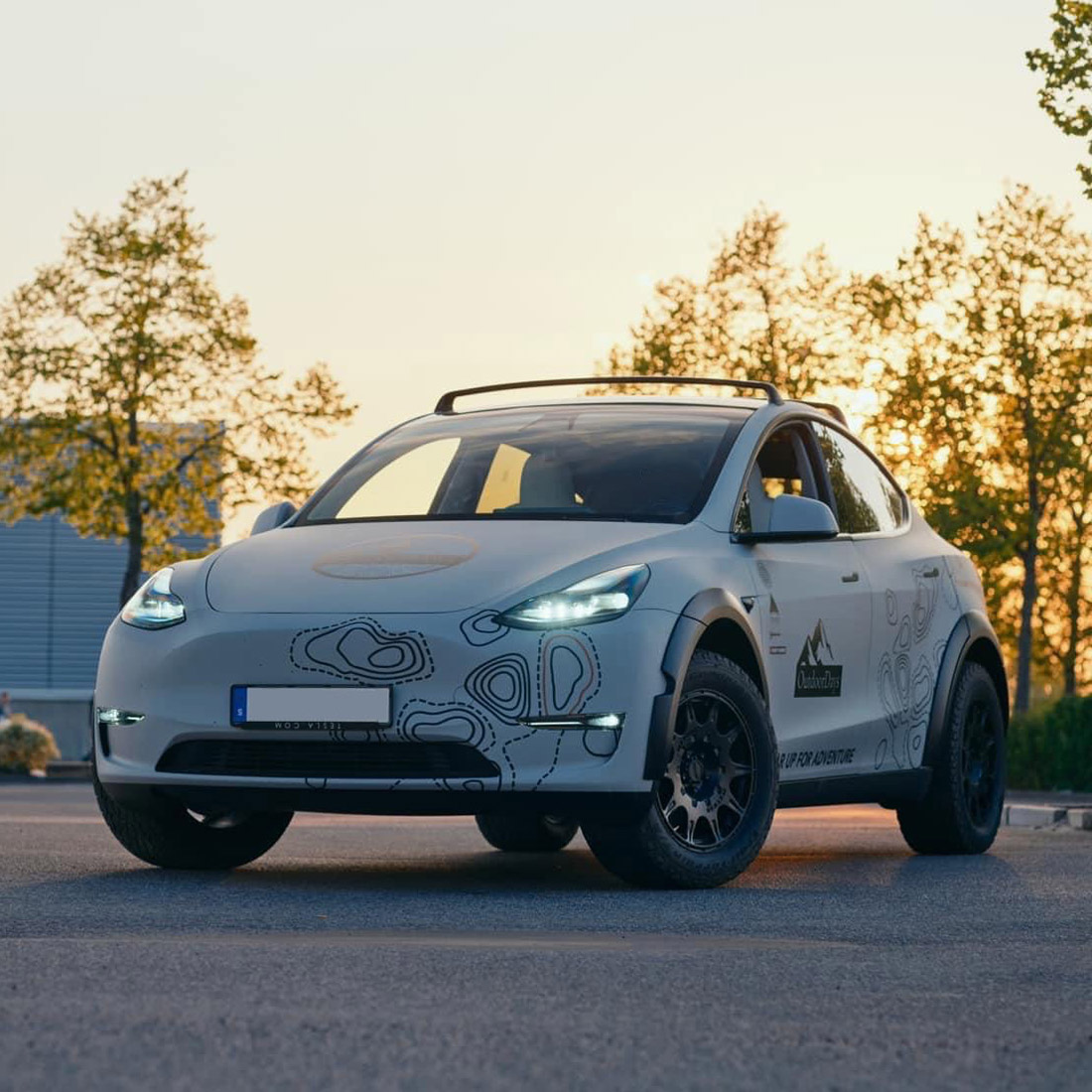 MPP Fjädringshöjning Tesla Model 3 / Y - Bild 6