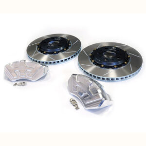 Alternative view of MPP.R Performance Model 3/Y Rear Big Brake Kit