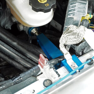 Alternative view of MPP Brake Master Cylinder Brace Tesla Model S Plaid / Long Range