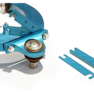 Alternative view of MPP Front Upper Control Arms + Air Drop Kit - Model S 2021+