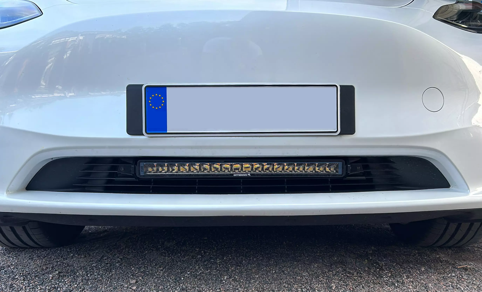 Modellanpassat LED-rampspaket Model Y - Optibeam Pure 506 - Bild 2