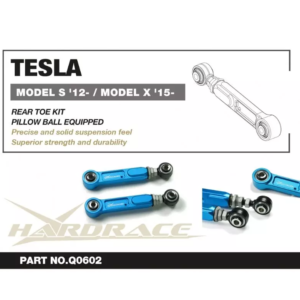 Alternative view of Hardrace - Rear Toe Kit Tesla Model s, Model x