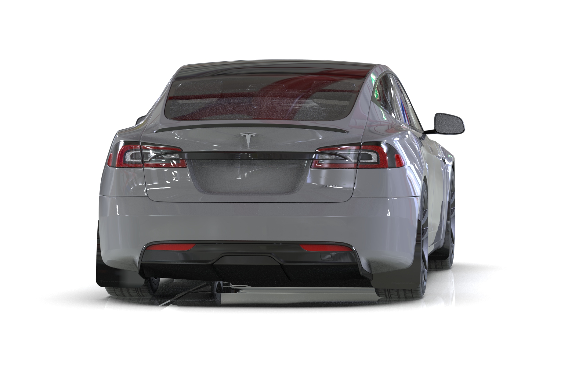 Rally Armor - Stänkskydd - Model S 2022 - - Bild 2