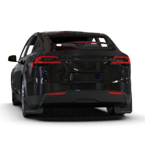 Alternative view of Rally Armor - Stänkskydd - Model X 2022 -