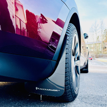 Rally Armor - Stänkskydd - Model Y - Bild 5