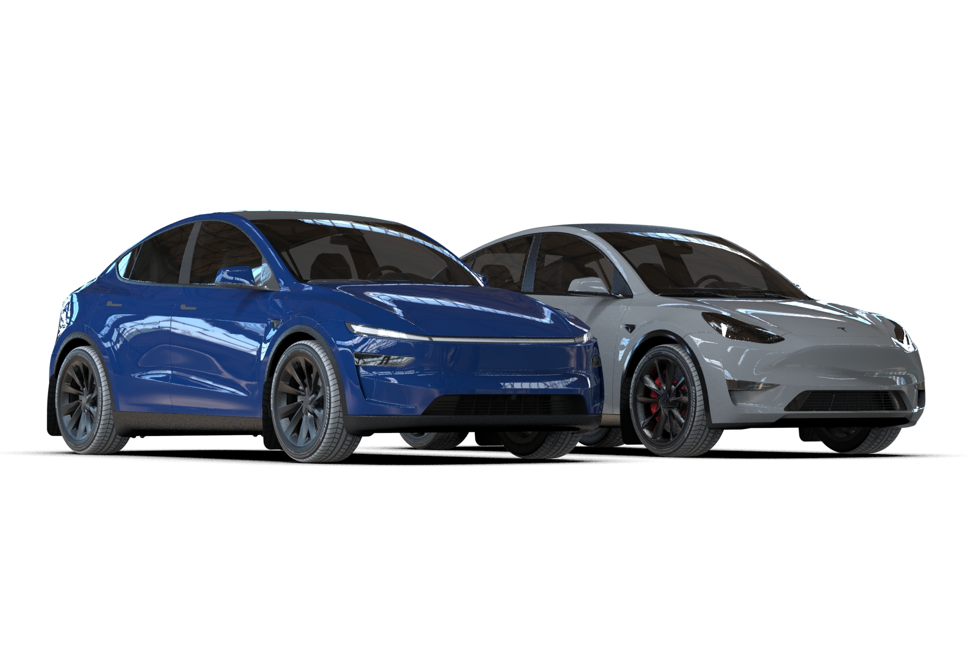 Rally Armor - Stänkskydd - Model Y - Bild 6