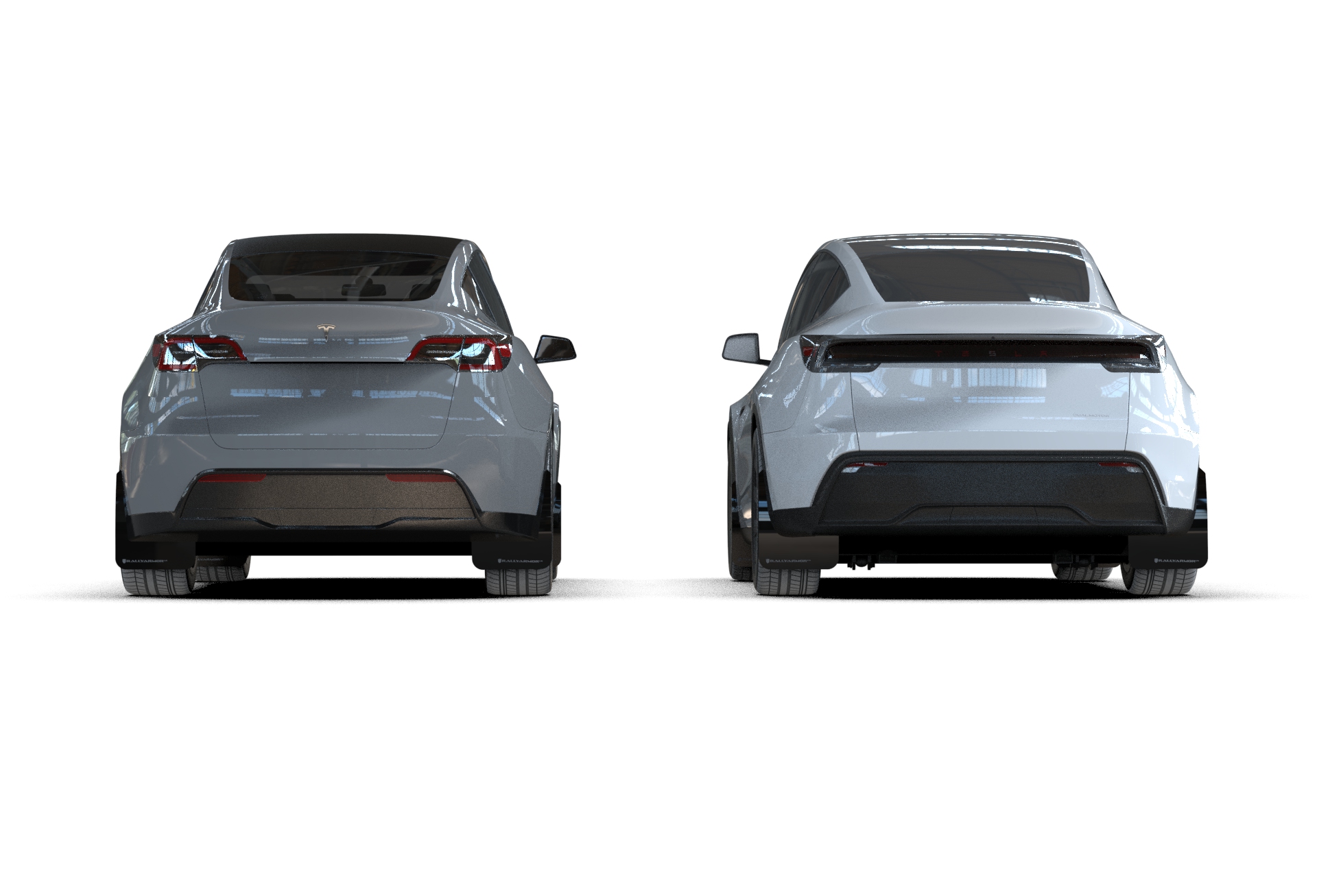 Rally Armor - Stänkskydd - Model Y - Bild 7