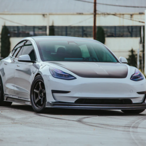 Alternative view of Seibon Carbon kolfiberhuv (frunk) - Tesla Model 3