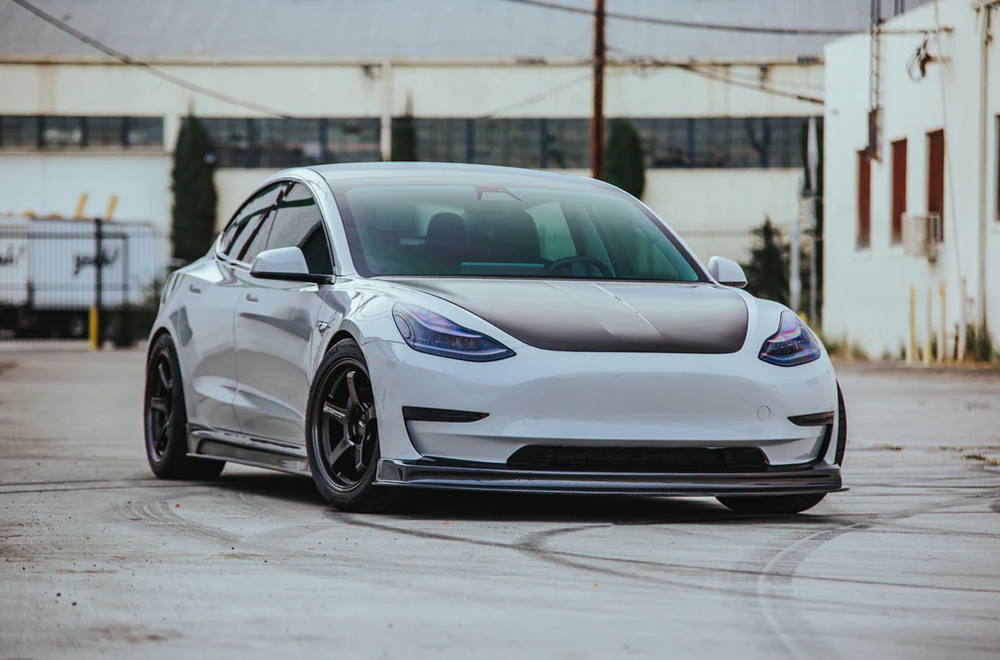 Seibon Carbon kolfiberhuv (frunk) - Tesla Model 3 - Bild 2