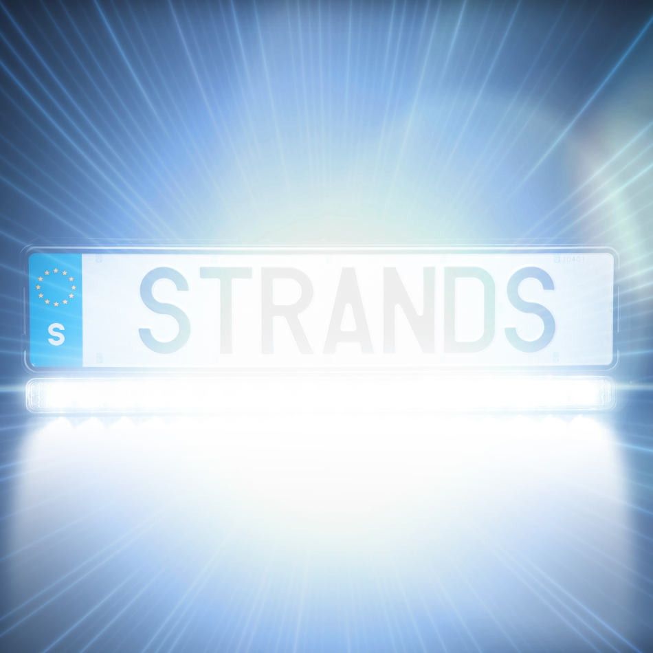 Strands Nuuk E-line licens plate LED BAR - Bild 2