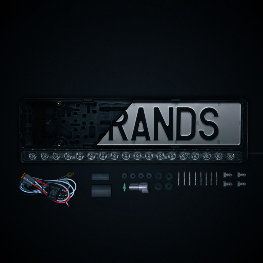 Strands Nuuk E-line licens plate LED BAR - Bild 4