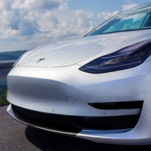 Alternative view of Tesbros - Lip blackout Model 3