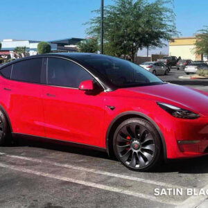 Alternative view of Tesbros - Pillar delete Model Y
