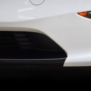 Alternative view of Tesbros -  Front lip black out Model Y