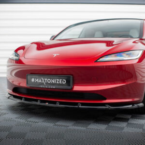 Alternative view of Maxton Design Front Splitter V.2 M3H