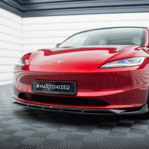 Alternative view of Maxton Design Front Splitter V.1 M3H