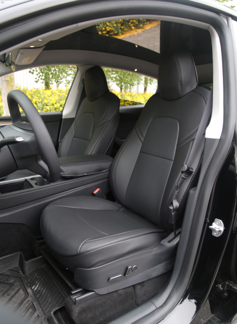 Överdragsklädsel - Tesla Model Y - Bild 3