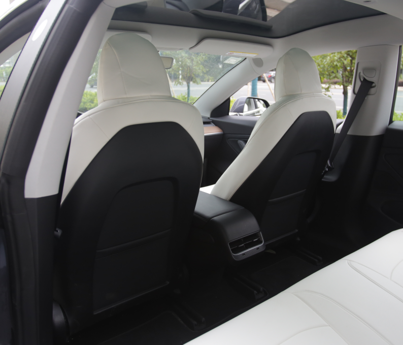 Överdragsklädsel - Tesla Model Y - Bild 5