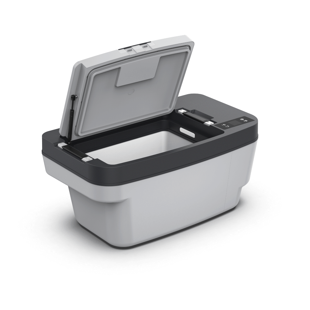 Kylbox med kompressor 35l - Modellanpassad - Tesla Model Y - Bild 2